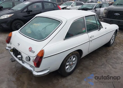 1974 Mg Mgb z USA, uszkodzony, nr VIN GHD5UE3288406